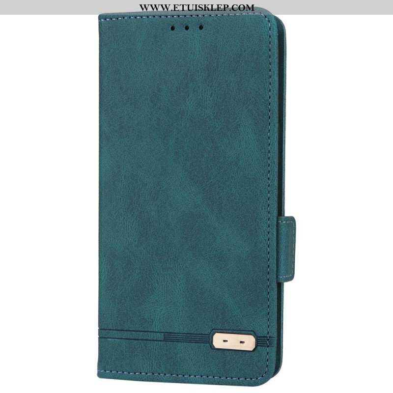 Etui Folio do Samsung Galaxy M13 Subtelna Elegancja